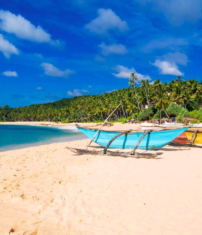 Berge und Meer Sri Lanka